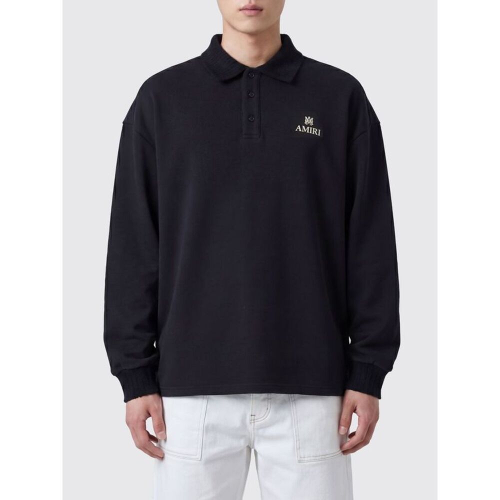 Amiri Polo Shirt Men Black